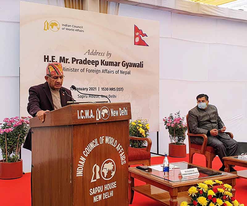 ‘Nepal wishes to resolve border issues through dialogue’